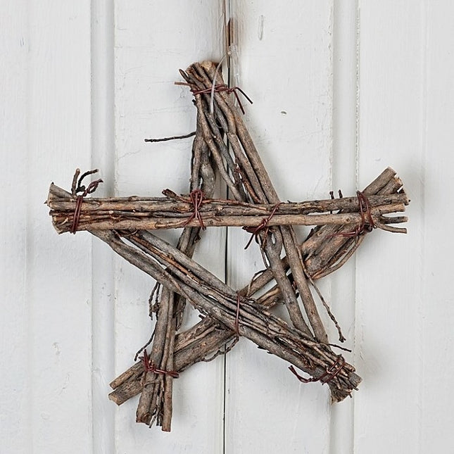 Rattan Twig Vine Star image 0