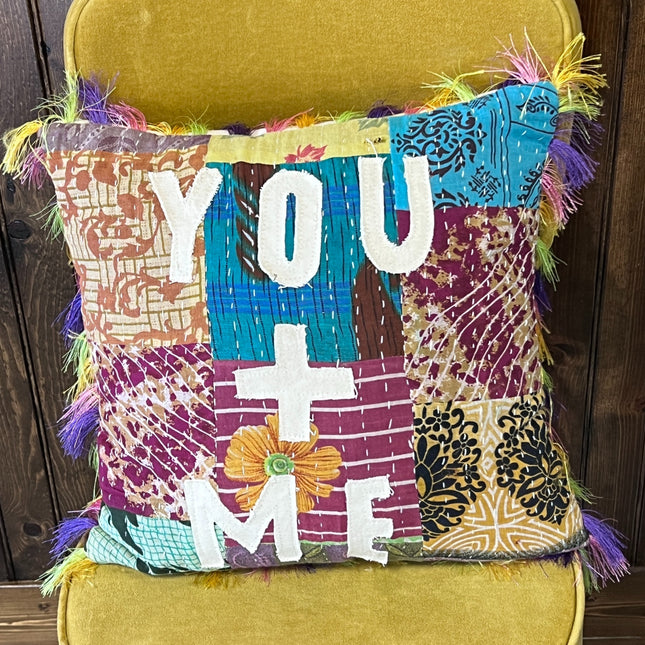 You & Me Pillow image 0