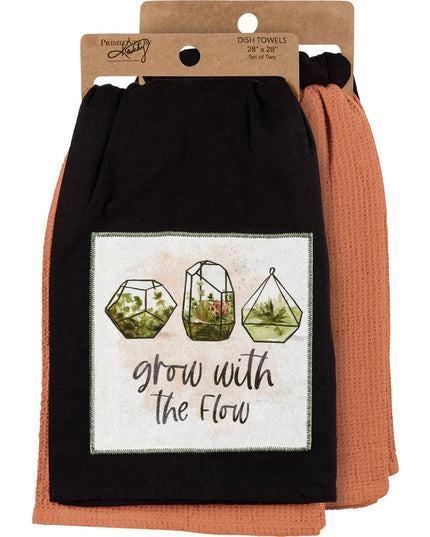 Grow With The Flow Kitchen Towel Set image 0