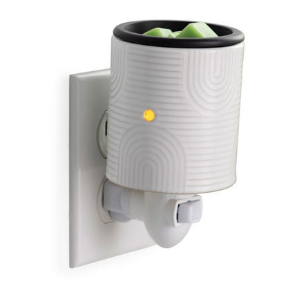 Arch Deco Flip Dish Pluggable Fragrance Warmer image 0