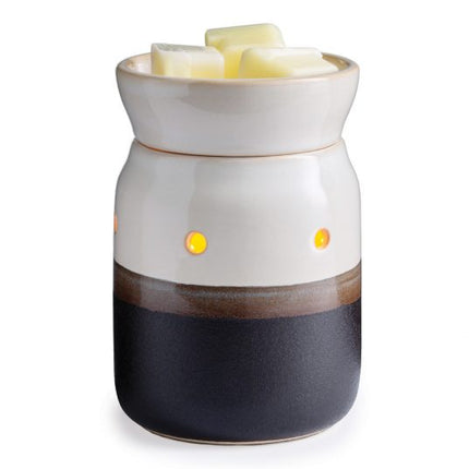 Ivory & Iron Midsize Illumination Fragrance Warmer image 0