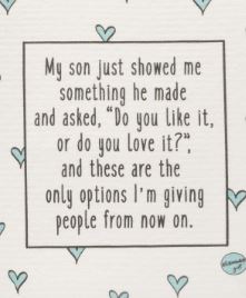 Funny Swedish Dishcloths - Like It or Love It image 0