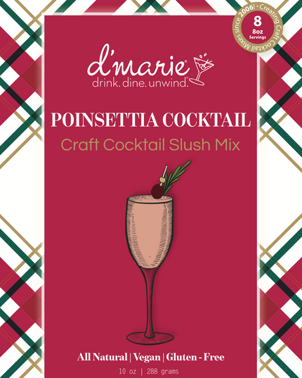 Poinsettia Craft Cocktail Slush Mix