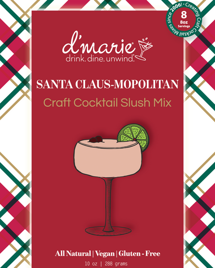 Santa Claus-mopolitan Craft Cocktail Slush Mix
