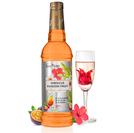 Sugar Free Hibiscus Passion Fruit Skinny Syrup image 0