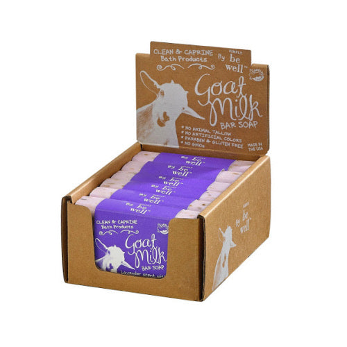 Goat Milk Bar Soap - Lavender image 0