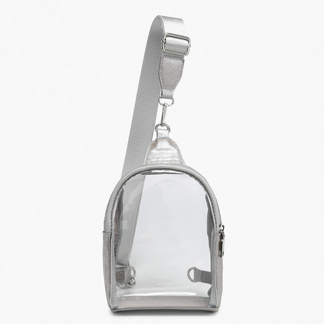 Jen+Co Ellen Clear Purse - Multiple Color Options image 1