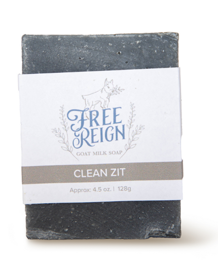Clean Zit Goat Milk Soap - Free Reign Farm image 0