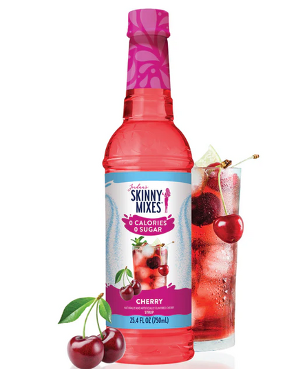 Sugar Free Cherry Jordan's Skinny Syrup image 0