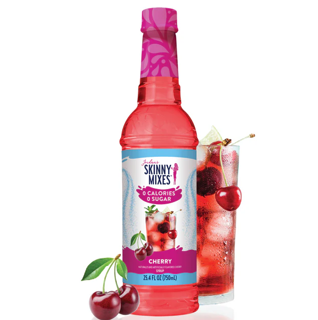 Sugar Free Cherry Jordan's Skinny Syrup image 0