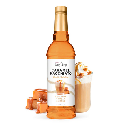 Sugar Free Caramel Macchiato Skinny Syrup image 0
