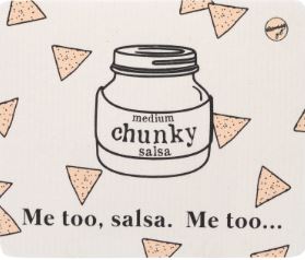 Funny Swedish Dishcloths - Chunky Salsa image 0