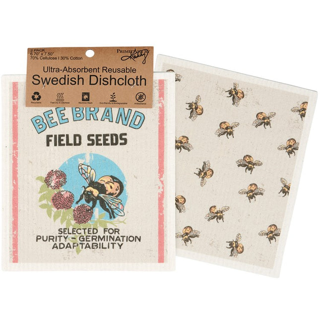Bee Brand Swedish Dish Cloth Set image 0