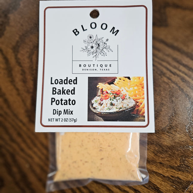 Loaded Baked Potato Dip Mix image 0