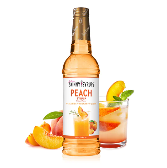 Peach Skinny Syrup image 0