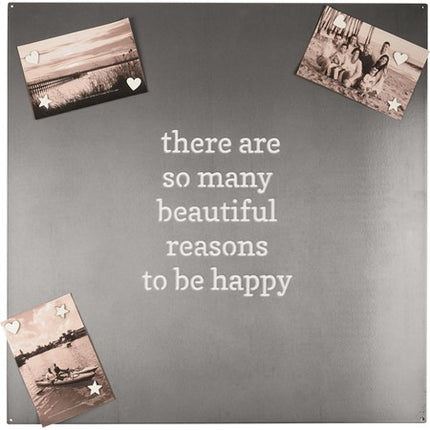 Beautiful Reasons To Be Happy Magnet Board image 0
