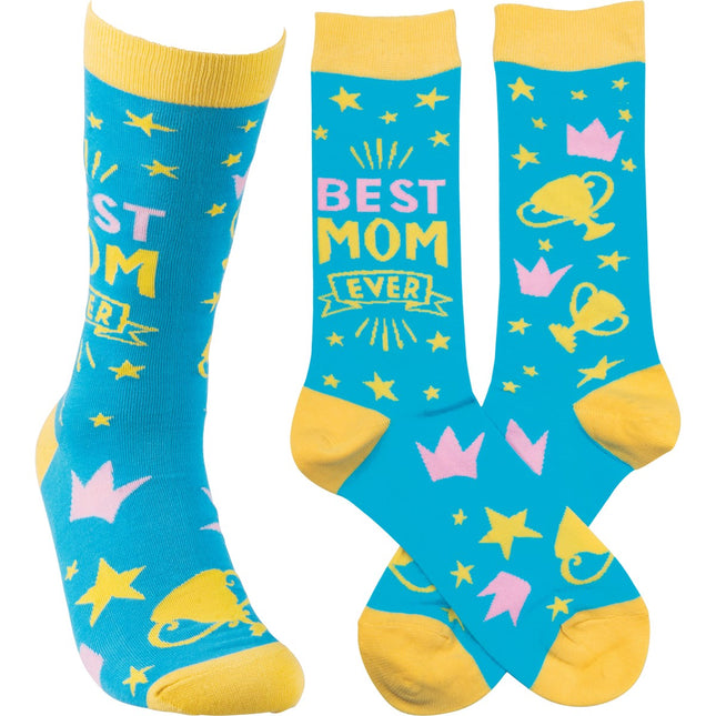 Best Mom Socks image 0