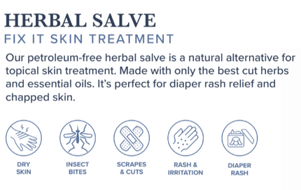 Fix It Herbal Salve - Free Reign Farm image 1