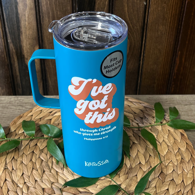 I've Got This Tumbler image 0