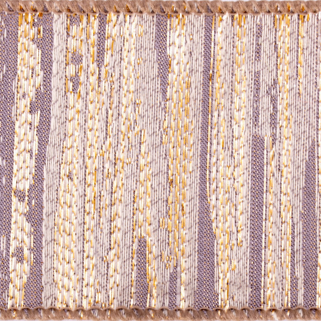 Pewter/Cream/Champagne Ribbon image 1