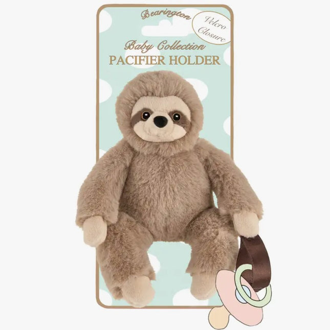 Lil Speedy Sloth Paci Holder image 0