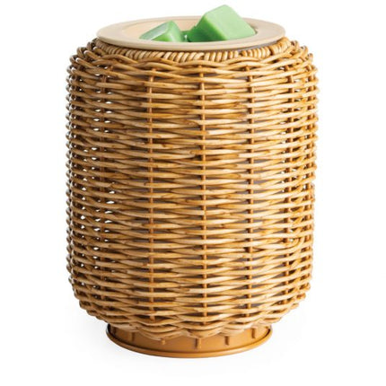 Wicker Lantern Illumination Fragrance Warmer image 0