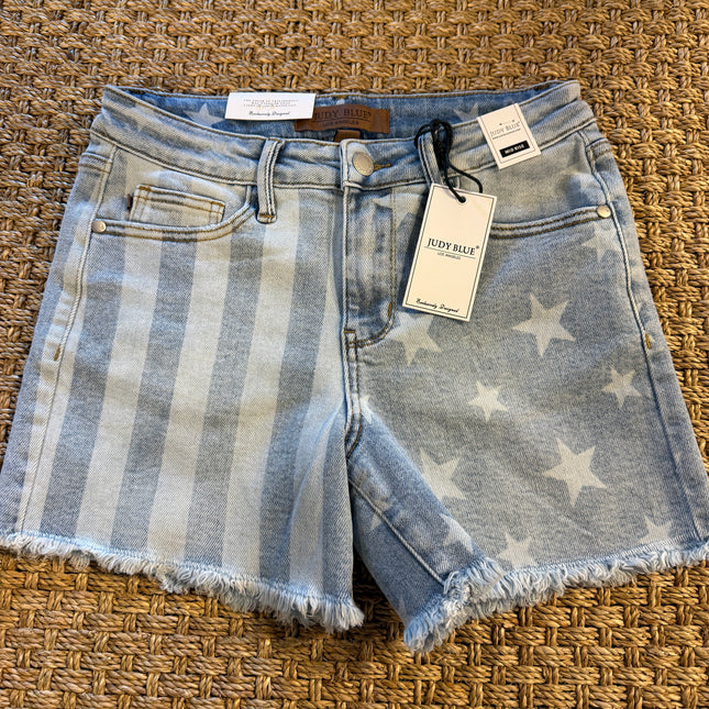 Americana Judy Blue Shorts image 0