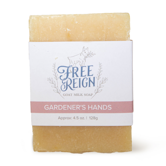 Gardener's Hands Goat Milk Soap - Free Reign Farm image 0