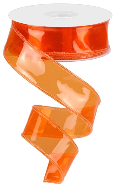 1.5" x 10yd Jelly - Orange image 0