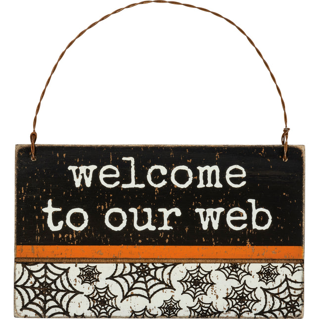 Welcome to our web Ornament image 0