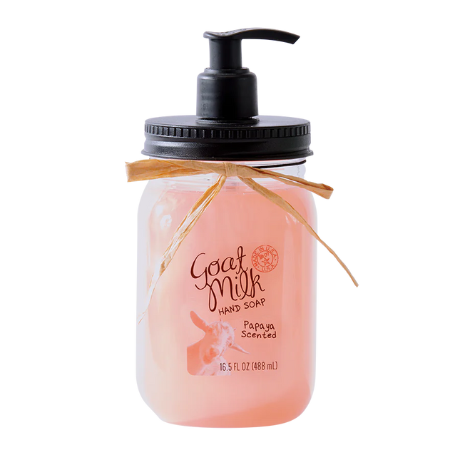 Goat Milk Hand Soap - Papaya image 0