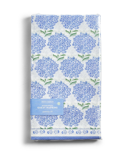 Hydrangea Guest Napkin