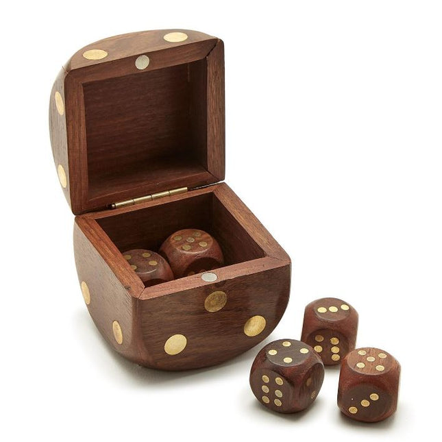 Dice Box with 6 Dice