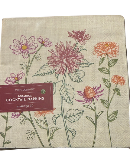 Botanica Cocktail Napkins