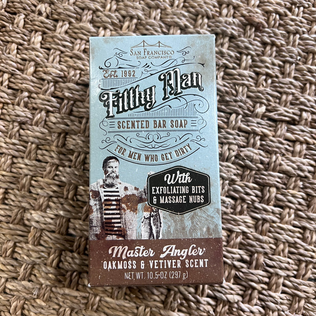 Filthy Man Soap Bar image 3