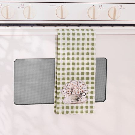 Teacup Kitchen Towel image 0