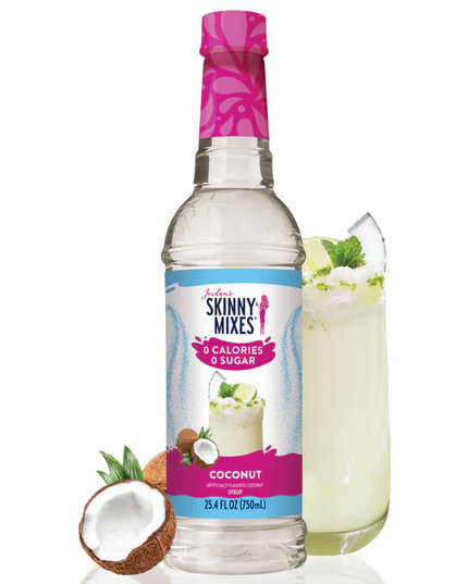 Sugar Free Coconut Jordan's Skinny Syrup image 0