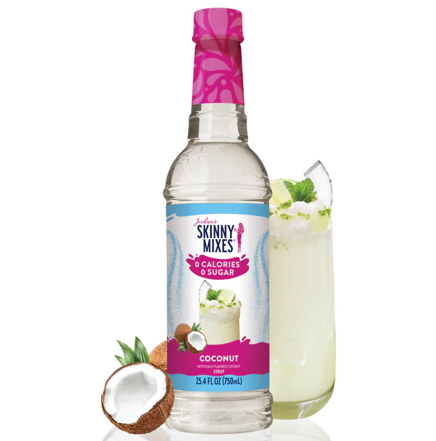 Sugar Free Coconut Jordan's Skinny Syrup image 0