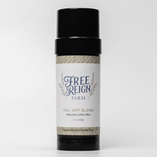 Tail Off Blend Natural Lotion Bar - Free Reign Farm image 0