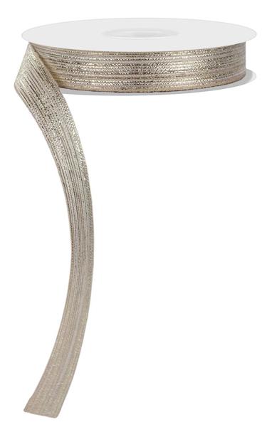 Champagne Metallic Hot Cut Ribbon image 0