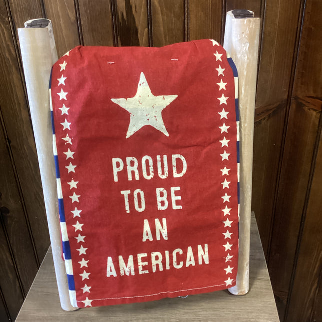 Proud to Be an American Tea Towel image 0