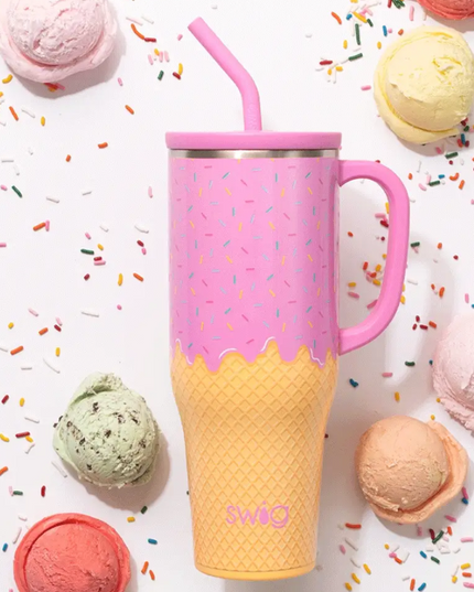 Swig Scoop There It Is 40 oz Tumbler image 0