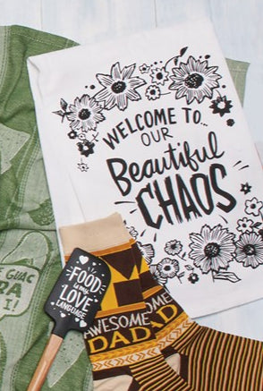 Beautiful Chaos Kitchen Towel image 0