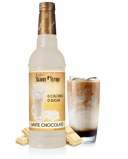Sugar Free White Chocolate Skinny Syrup image 0