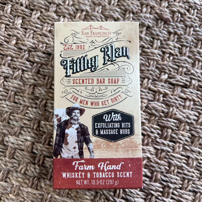 Filthy Man Soap Bar image 0