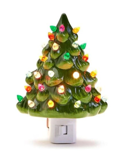 Vintage Christmas Tree Nighlight