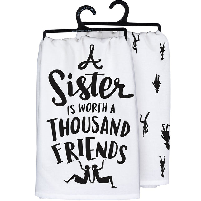 A Sister Tea Towel image 0