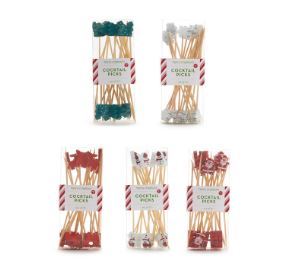 Christmas Cocktail Picks 20ct