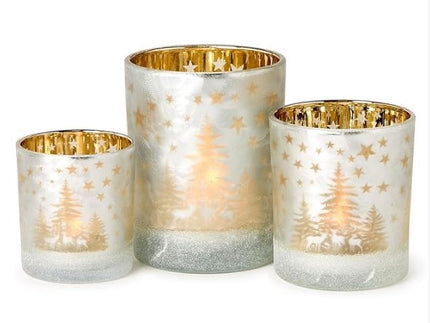 Forest Whimsy Tealight Candle Holders