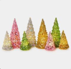 Mini Glitter Trees